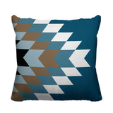 Bimisi Outdoor Reversible Throw Square Pillow
