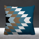 Bimisi Outdoor Reversible Throw Square Pillow