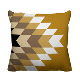 Bimisi Outdoor Reversible Throw Square Pillow
