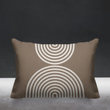 Bini Geometric Reversible Indoor/Outdoor Rectangular Pillow