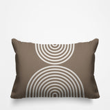Bini Geometric Reversible Indoor/Outdoor Rectangular Pillow