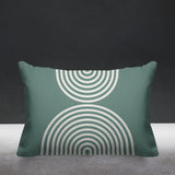 Bini Geometric Reversible Indoor/Outdoor Rectangular Pillow