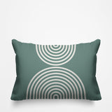 Bini Geometric Reversible Indoor/Outdoor Rectangular Pillow