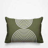 Bini Geometric Reversible Indoor/Outdoor Rectangular Pillow