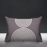 Bini Geometric Reversible Indoor/Outdoor Rectangular Pillow