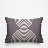Bini Geometric Reversible Indoor/Outdoor Rectangular Pillow