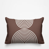 Bini Geometric Reversible Indoor/Outdoor Rectangular Pillow