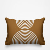 Bini Geometric Reversible Indoor/Outdoor Rectangular Pillow