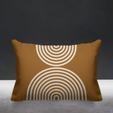 Bini Geometric Reversible Indoor/Outdoor Rectangular Pillow
