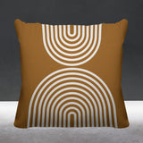 Bini Geometric Reversible Indoor/Outdoor Square Pillow