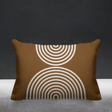 Bini Geometric Reversible Indoor/Outdoor Rectangular Pillow