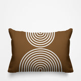 Bini Geometric Reversible Indoor/Outdoor Rectangular Pillow