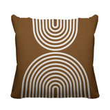 Bini Geometric Reversible Indoor/Outdoor Square Pillow