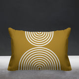 Bini Geometric Reversible Indoor/Outdoor Rectangular Pillow
