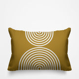 Bini Geometric Reversible Indoor/Outdoor Rectangular Pillow