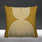 Bini Geometric Reversible Indoor/Outdoor Square Pillow