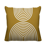 Bini Geometric Reversible Indoor/Outdoor Square Pillow