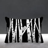 Birch Botanical Reversible Indoor/Outdoor Rectangular Pillow