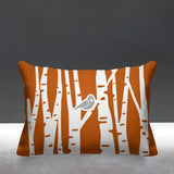 Birch Botanical Reversible Indoor/Outdoor Rectangular Pillow