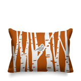 Birch Botanical Reversible Indoor/Outdoor Rectangular Pillow
