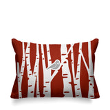 Birch Botanical Reversible Indoor/Outdoor Rectangular Pillow