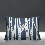 Birch Botanical Reversible Indoor/Outdoor Rectangular Pillow