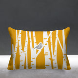Birch Botanical Reversible Indoor/Outdoor Rectangular Pillow