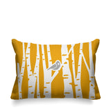 Birch Botanical Reversible Indoor/Outdoor Rectangular Pillow