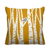 Birch Botanical Reversible Indoor/Outdoor Square Pillow