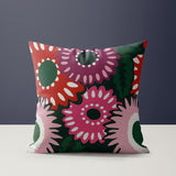 Biso Microsuede Square Throw Pillow