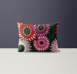 Biso Microsuede Lumbar Throw Pillow