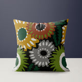 Biso Microsuede Square Throw Pillow