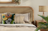Biso Microsuede Square Throw Pillow