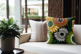 Biso Microsuede Square Throw Pillow