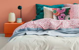 Biso Microsuede Square Throw Pillow