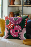 Biso Microsuede Lumbar Throw Pillow