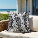 Benson Coral Reefs Square Indoor/Outdoor Throw Pillow
