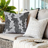 Benson Coral Reefs Lumbar Indoor/Outdoor Throw Pillow