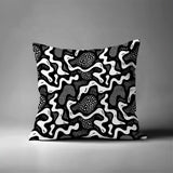 Dominique Coral Reefs Square Indoor/Outdoor Throw Pillow