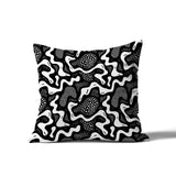 Dominique Coral Reefs Square Indoor/Outdoor Throw Pillow