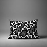 Dominique Coral Reefs Lumbar Indoor/Outdoor Throw Pillow