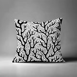 Fischer Coral Reefs Square Indoor/Outdoor Throw Pillow