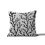 Fischer Coral Reefs Square Indoor/Outdoor Throw Pillow