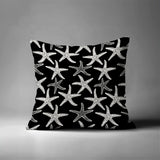 Fletcher Star Fish Square Indoor/Outdoor Throw Pillow