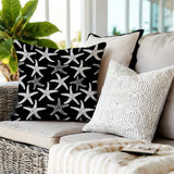 Fletcher Star Fish Square Indoor/Outdoor Throw Pillow