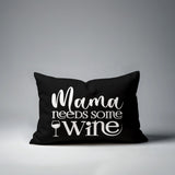 Fulham Mama Needs Lumbar Indoor/Outdoor Throw Pillow