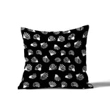 Hahn Sea Shells Square Indoor/Outdoor Throw Pillow