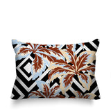 Hoku Floral Reversible Indoor/Outdoor Rectangle Pillow