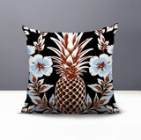 Kaimana Floral Reversible Indoor/Outdoor Square Pillow