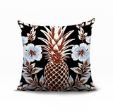 Kaimana Floral Reversible Indoor/Outdoor Square Pillow
